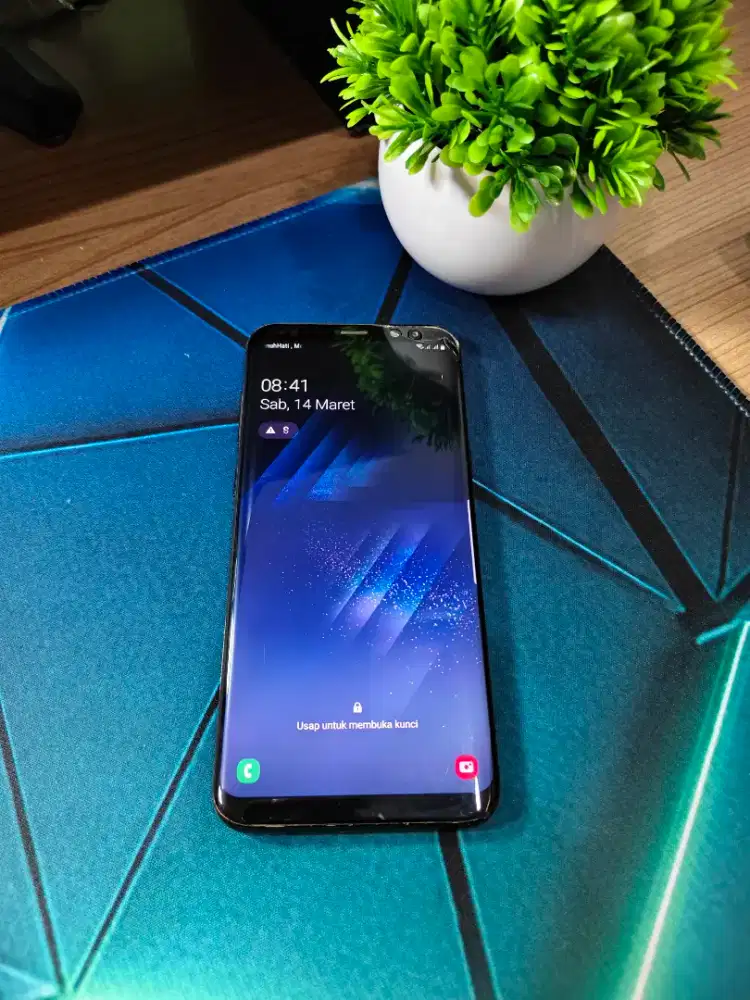 Samsung Galaxy S8 Plus – Ex-Flagship Layar Curved – Mesin 100% Normal