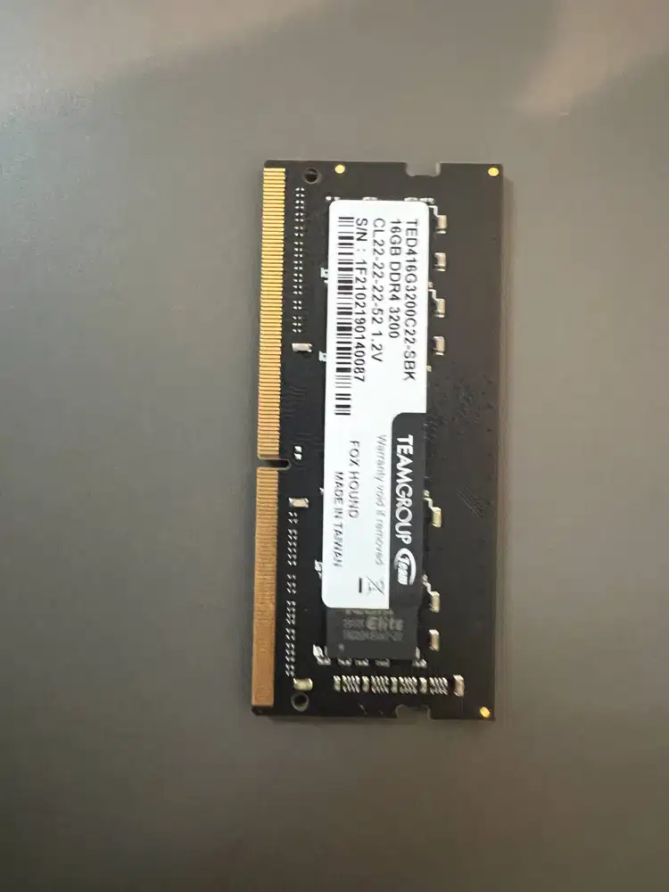 Ram Laptop ddr4 3200 16gb