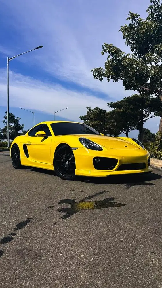 [OWNER LANGSUNG] 2013 Porsche Cayman 981