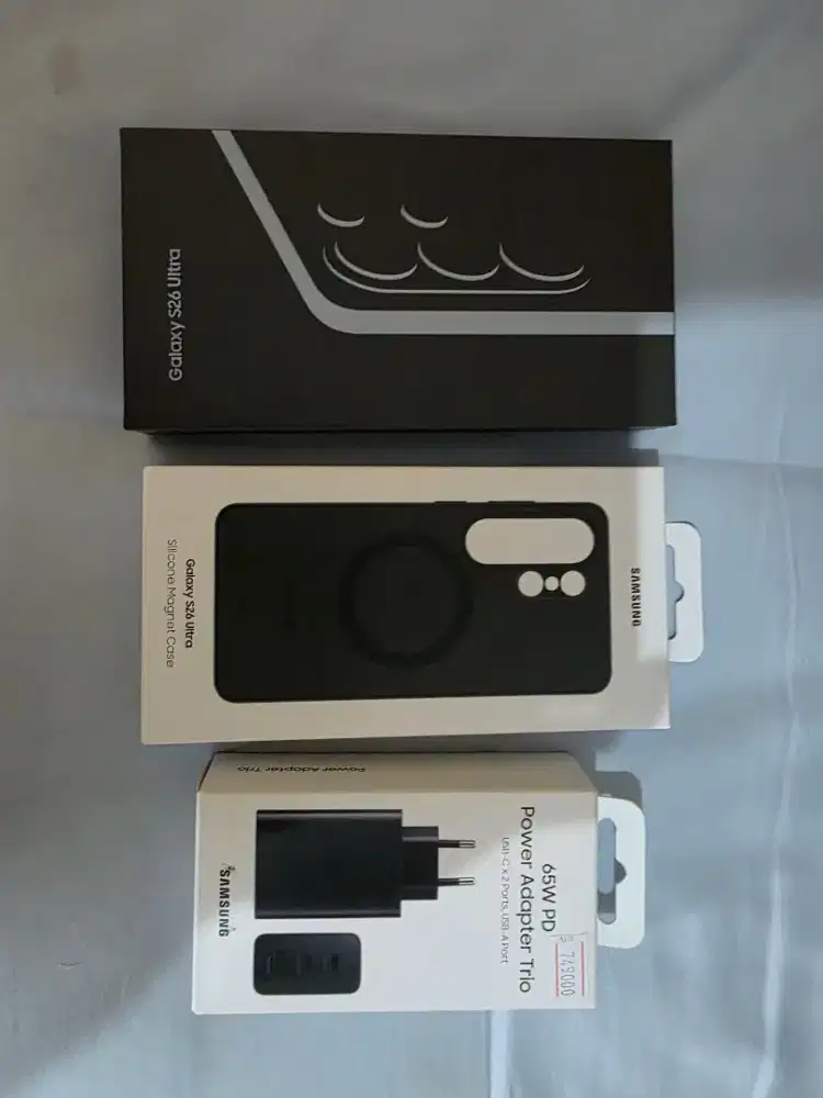 Dijual Samsung S26 Ultra 16GB 1TB