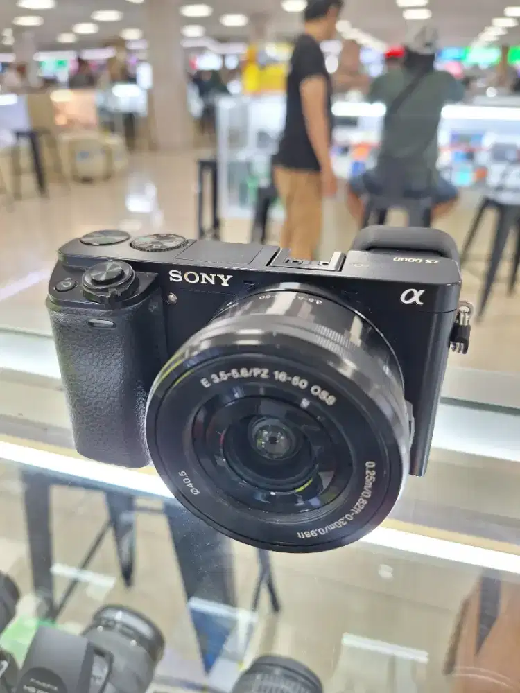 Sony a6000 kit 16-50mm
