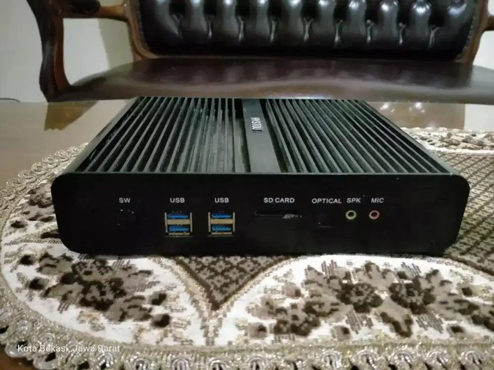 Mini PC industrial Hystou H2 Core I7 4500U 1.8 GHz