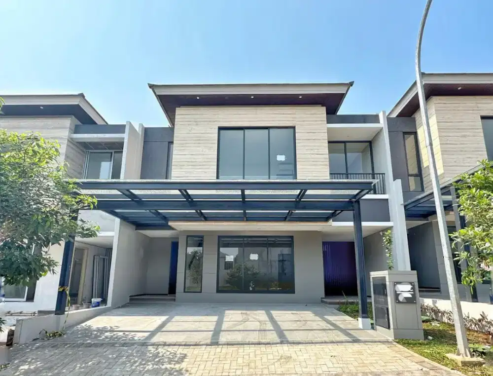 Rumah siap huni lokasi strategis di Discovery Alton Bintaro Sektor 9
