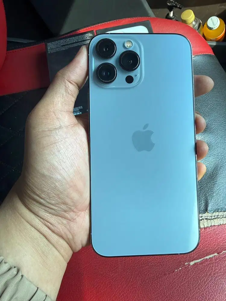 Iphone 13 Pro Max 256GB iBox second murah