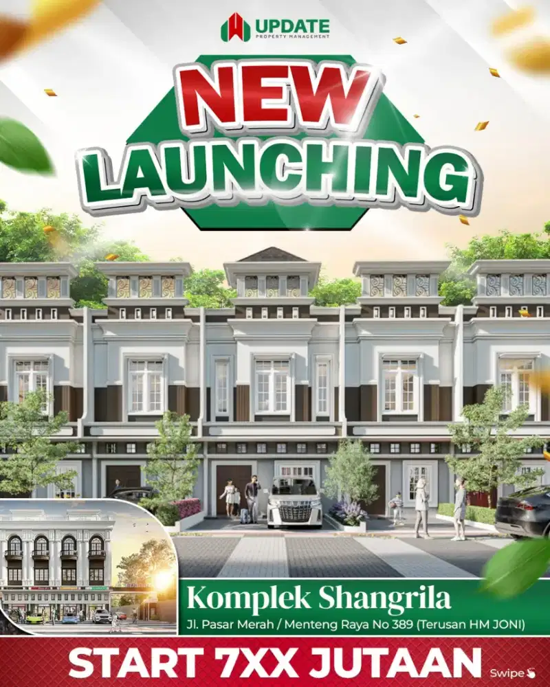 KOMPLEK SHANGRILA JL PASAR MERAH / MENTENG RAYA