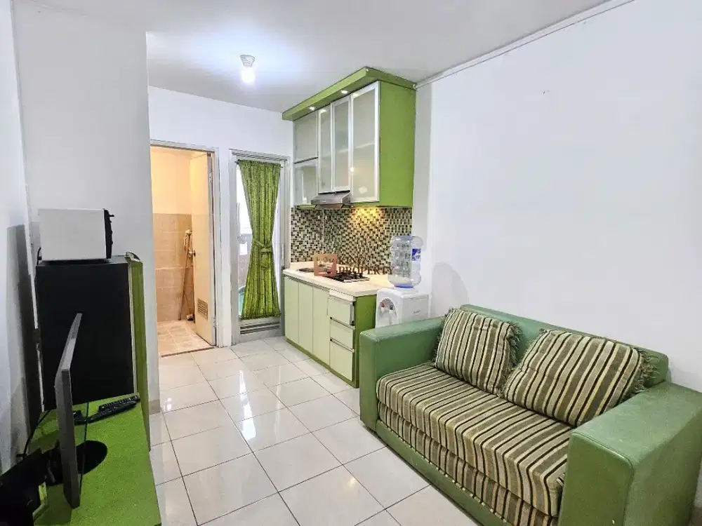 Pilihan Tepat! Murah 2Br 35M² Furnished Siap Huni, Nyaman & Strategis Apartemen Green Bay Pluit Greenbay