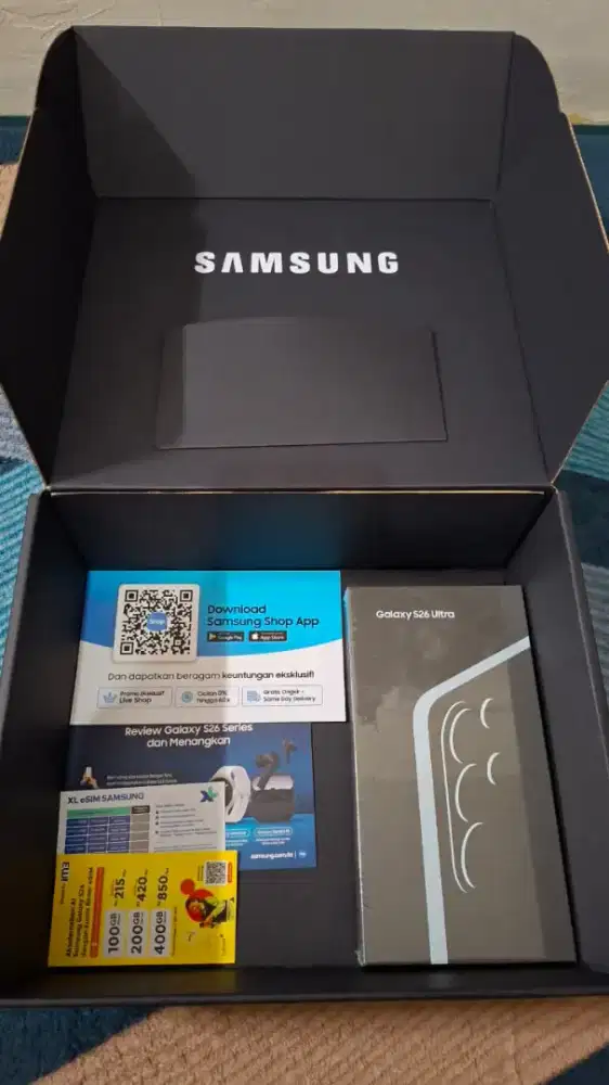 Samsung Galaxy S26 Ultra 12/512gb Silver Shadow