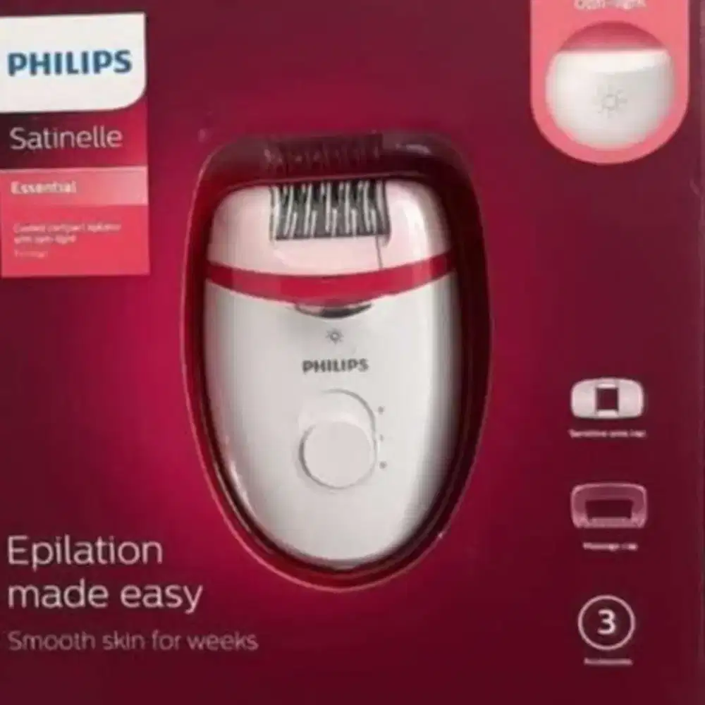 Alat penghilang bulu Philips original