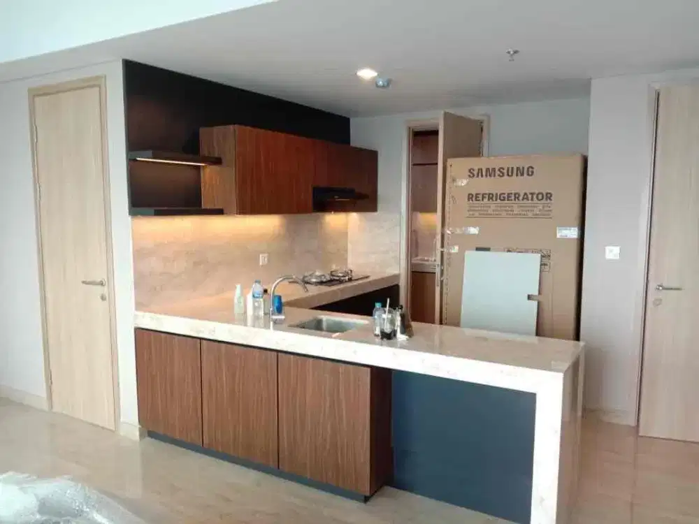 Jarang Ada! Dijual Apartemen Holland Village Tower Two Lantai Sedang Bagus Rapi di Cempaka Putih Jakarta Pusat