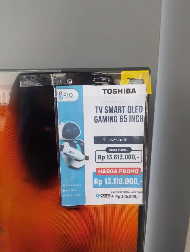 TV SMART QLED GAMING 65INCH