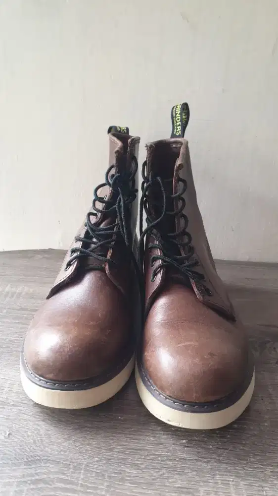 Sepatu Boots Grinders Moc Toe High