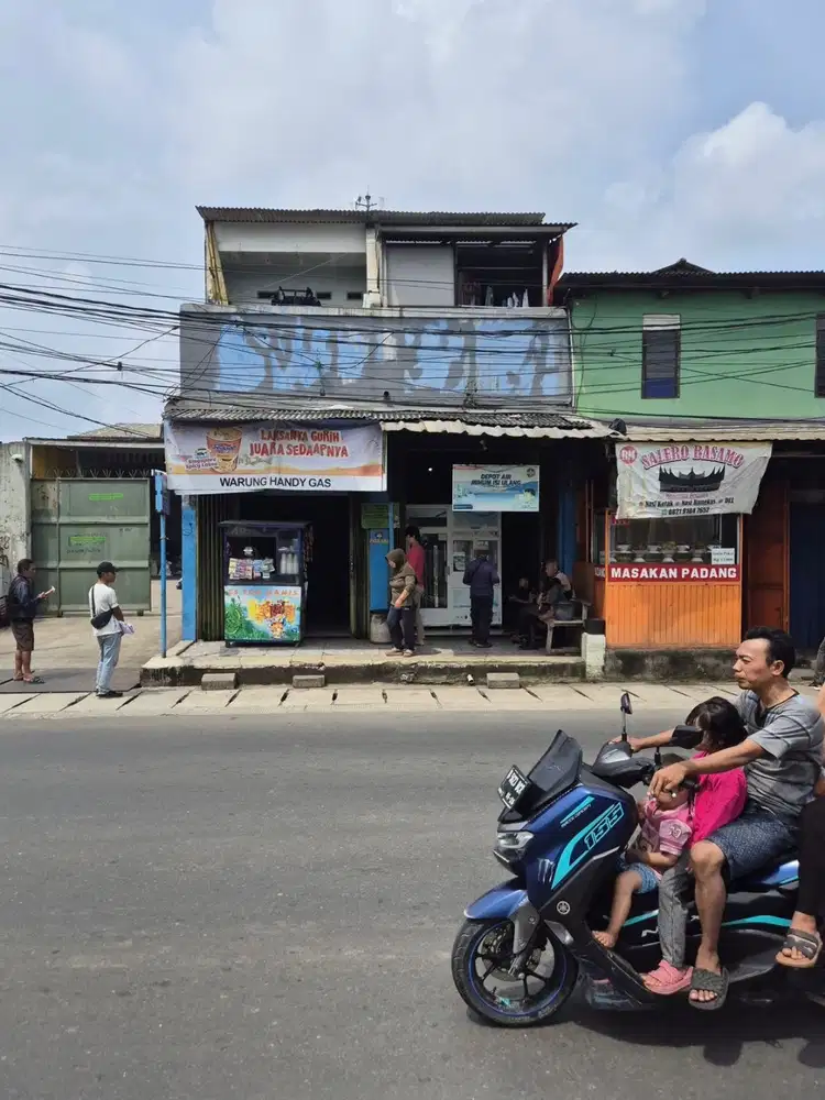 Dijual Ruko 2 Lantai Lokasi Strategis di Jl. Kapuk Kamal Raya