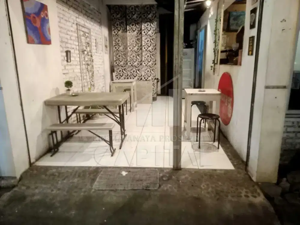RUANG USAHA DI CIATEUL COCOK UNTUK CAFE