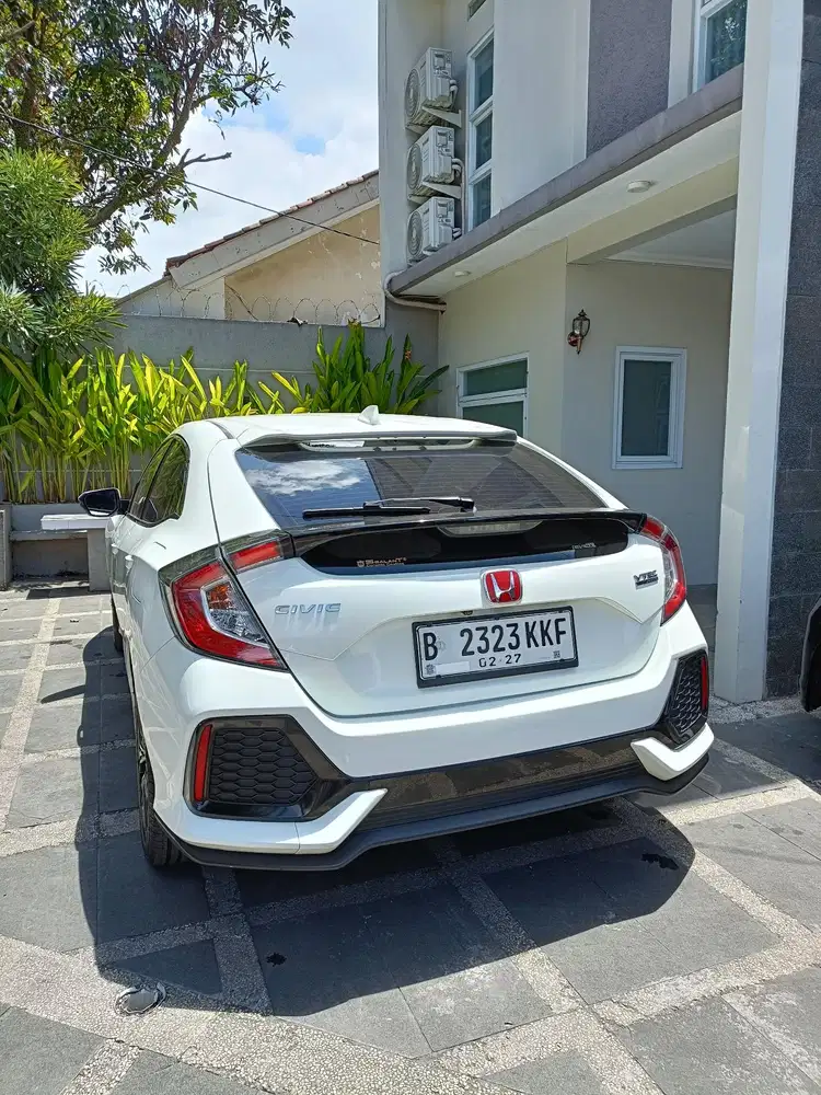 Civic Hatchback tahun 2018 pajak baru isi/tt boleh cash lebih bagus