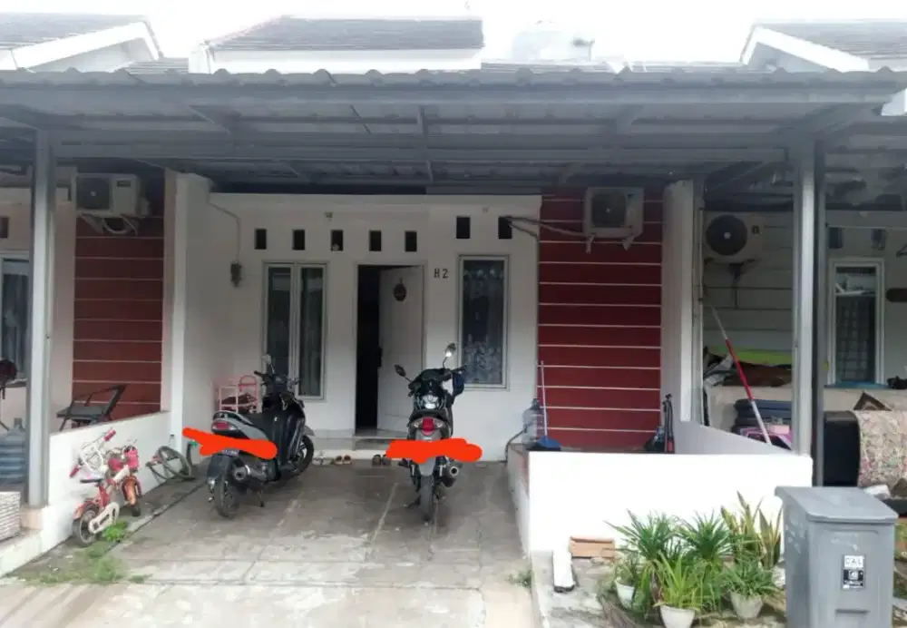 Dikontrakkan rumah eksklusif dalam cluster di Pamulang