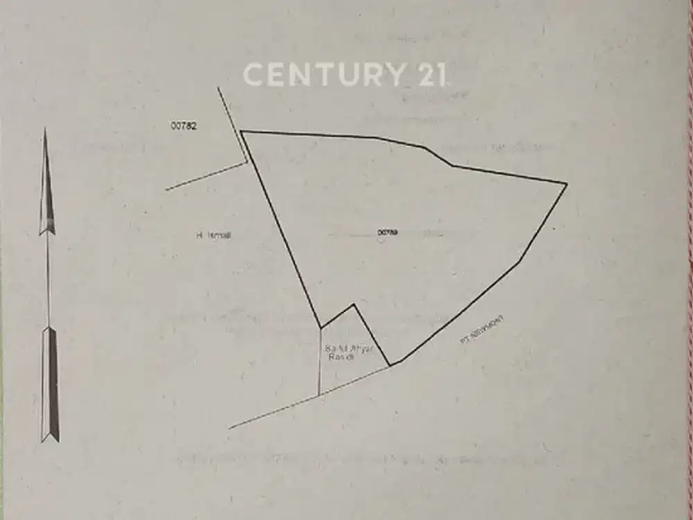 Tanah Luas Di Daerah Dekat Bandara Di Sumbawa Nusa Tenggara Barat