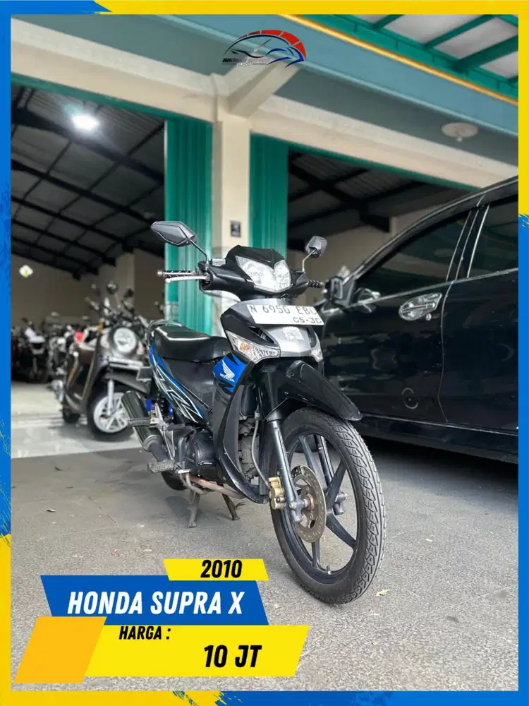 HONDA SUPRA X 2010 NDANG PANTAU MASZEHH HIKMAH MOTOR KEPUH MALANG