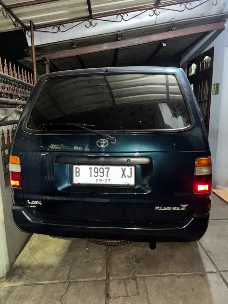 Kijang LGX Matic