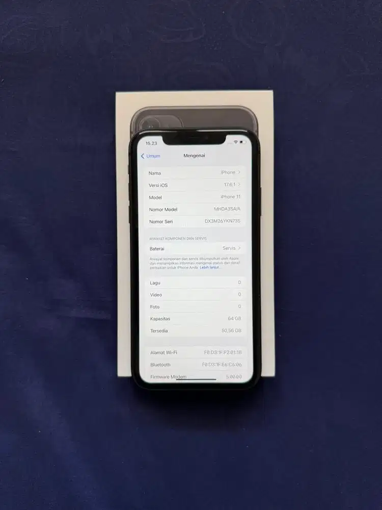 Iphone 11 64GB BliBli / Ibox