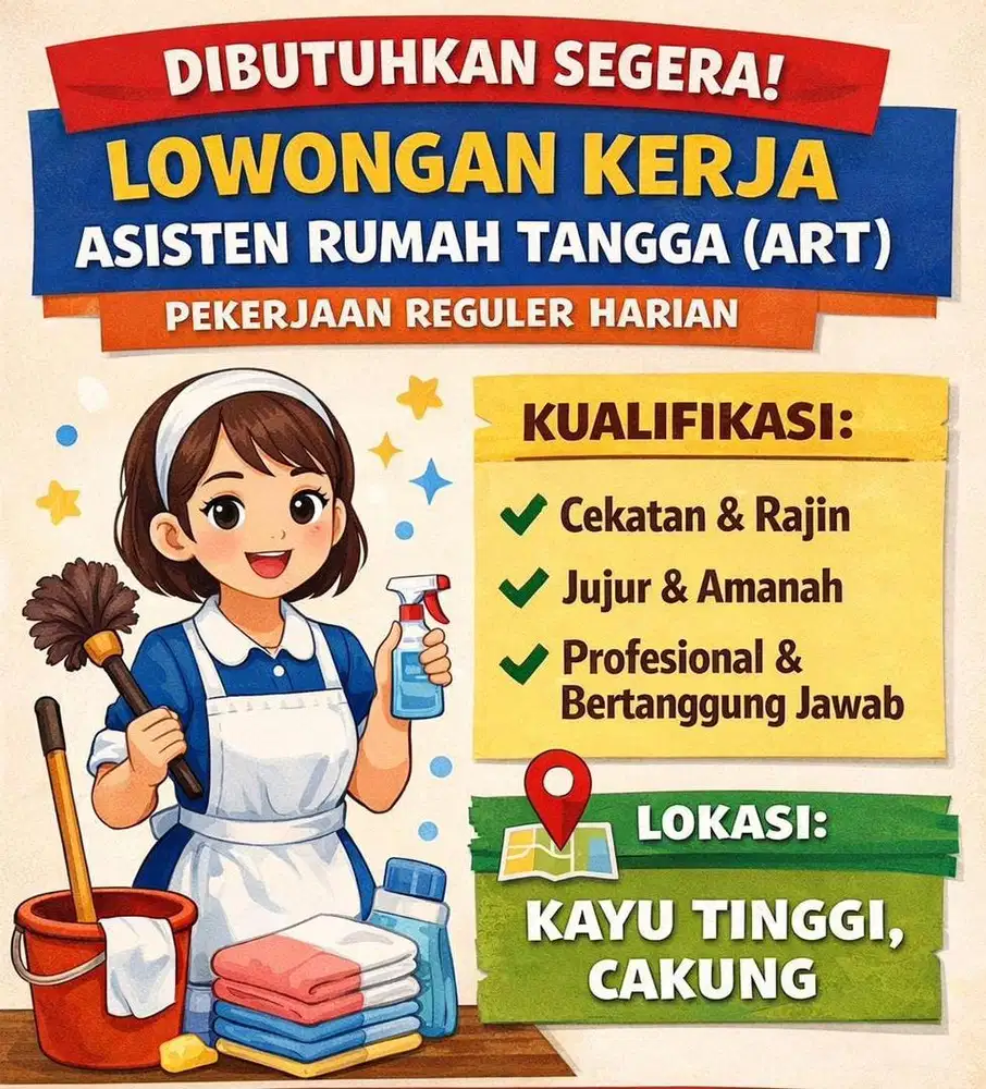 ART PULANG-PERGI AREA CAKUNG