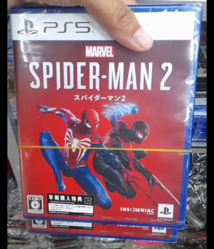 Habiskan murah baru gres kaset CD PS 5 SPIDER MAN 2 game PlayStation