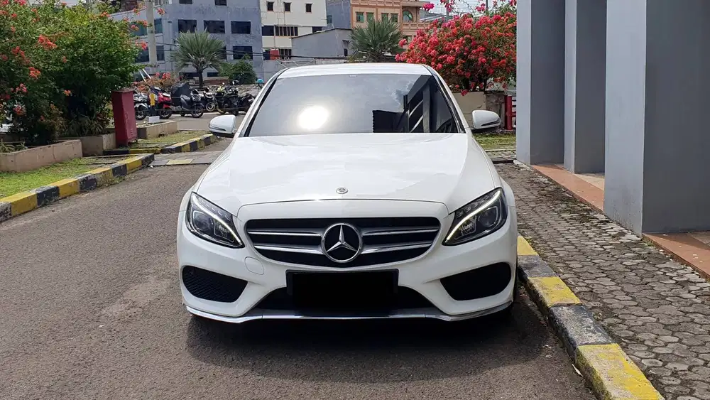 [ LOW KM 19RB ] Mercedes Benz Mercy C200 C 200 W205 AMG Line 2018/2019