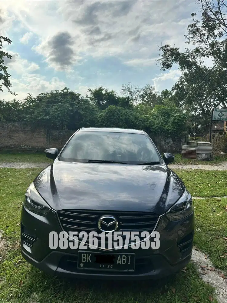 2015 Mazda CX-5 GT 2.5