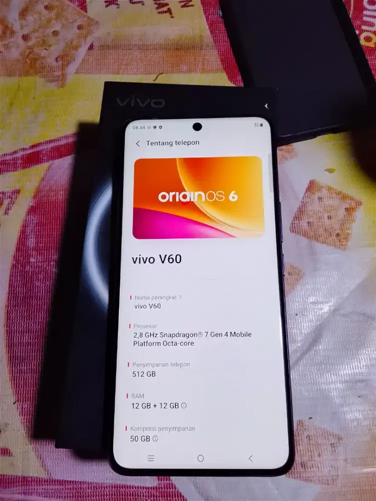 vivo v60 5g 12/512