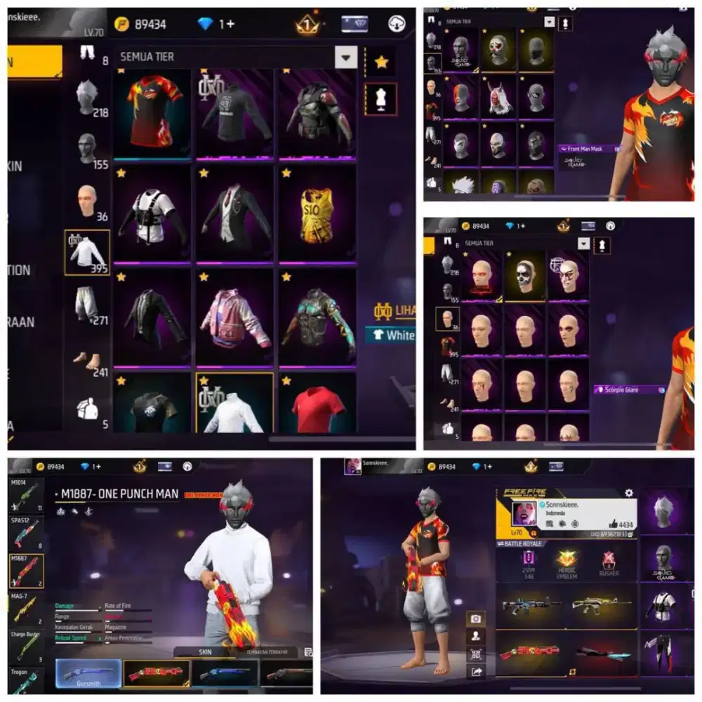 akun ff sultan termurah promo besar-besaran akun stok terbatas buruan