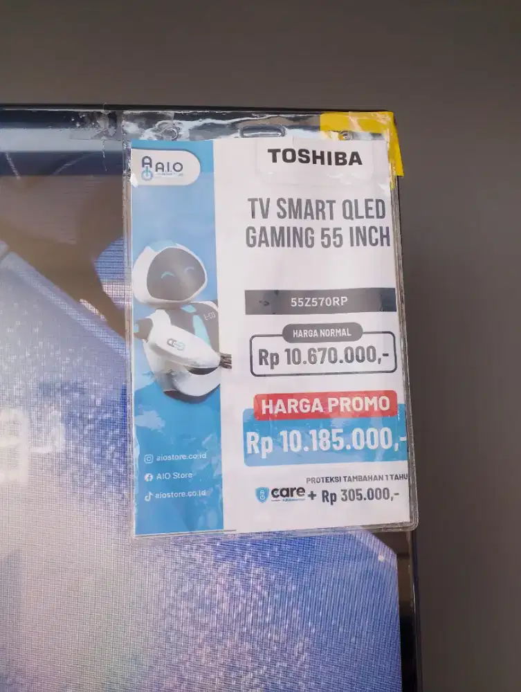 TV SMART QLED GAMING 55INCH
