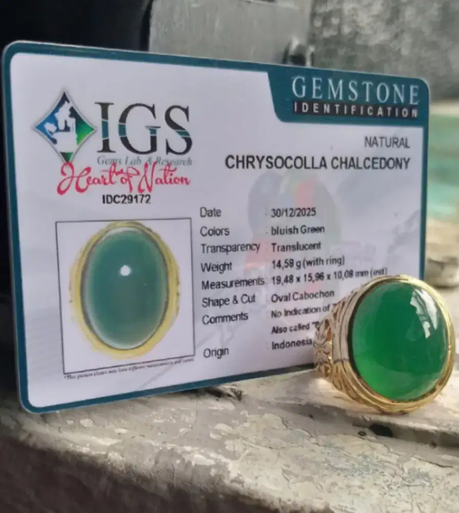 Bacan Hijau Super HQ
