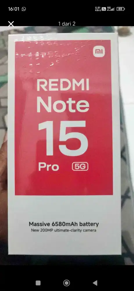 Redmi Note 15 Pro 5G