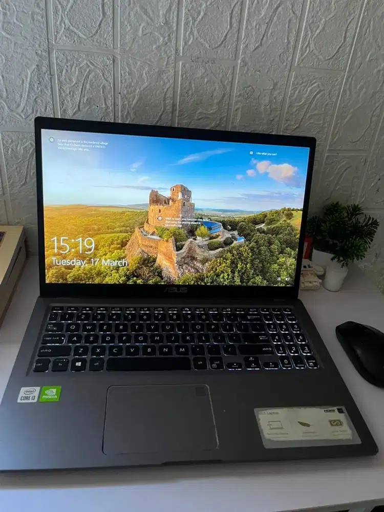 Asus A516JPO+ Nvidia