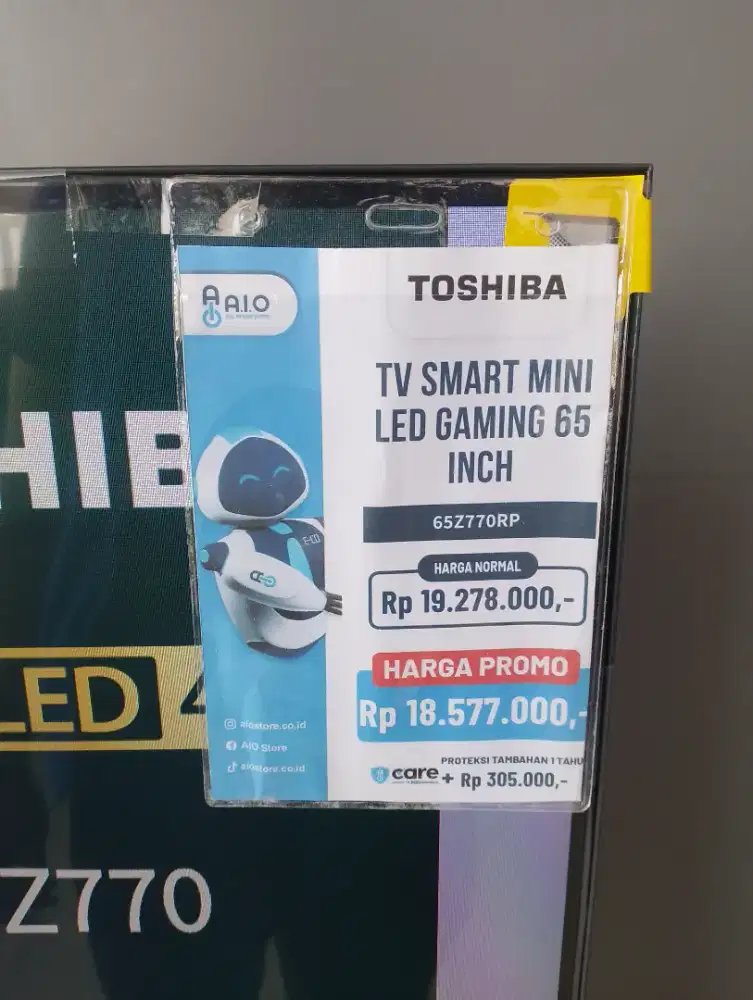 TV SMART MINI LED GAMING 65INCH