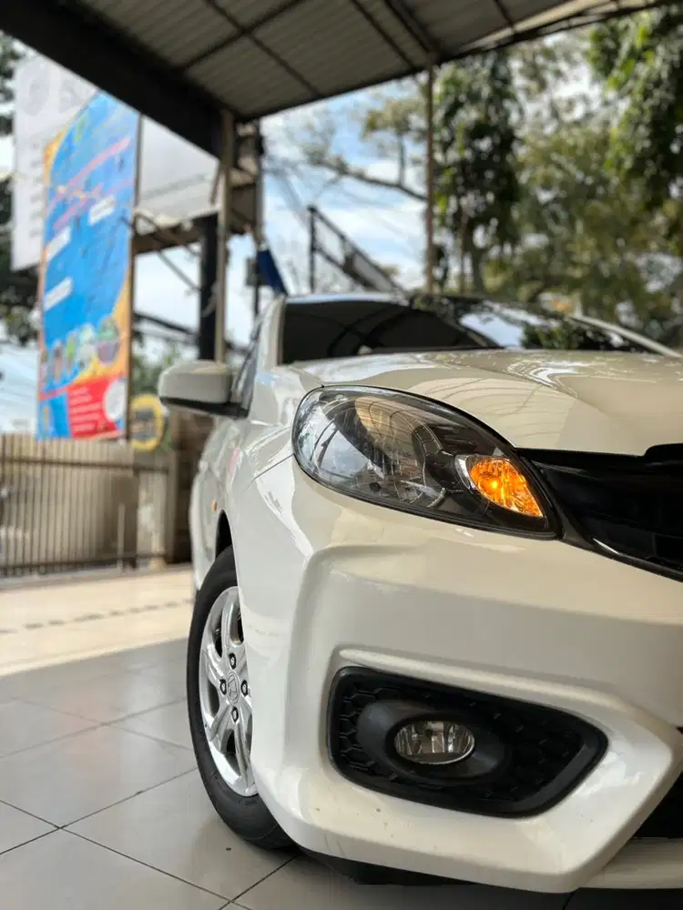 Honda Brio E at 2018