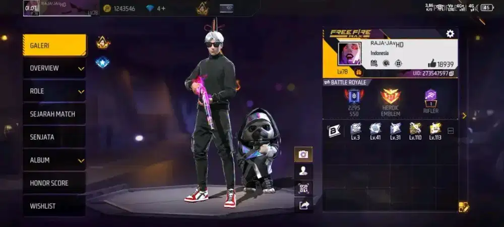 akun ff sultan termurah promo besar-besaran akun stok terbatas buruan