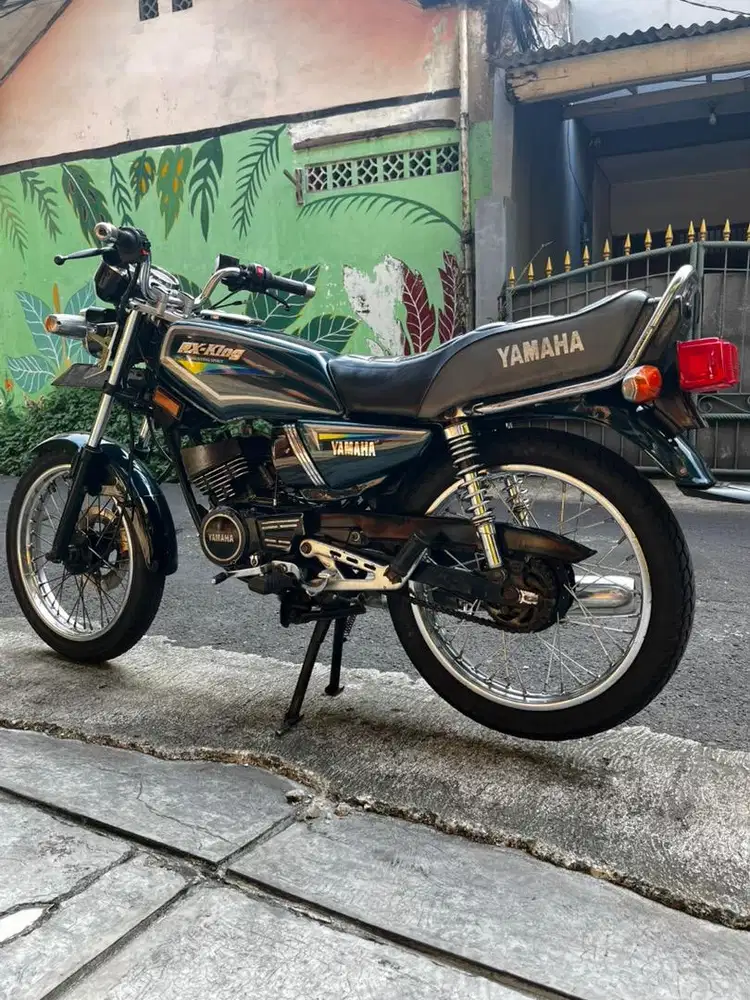 Yamaha King 2001 Hijau