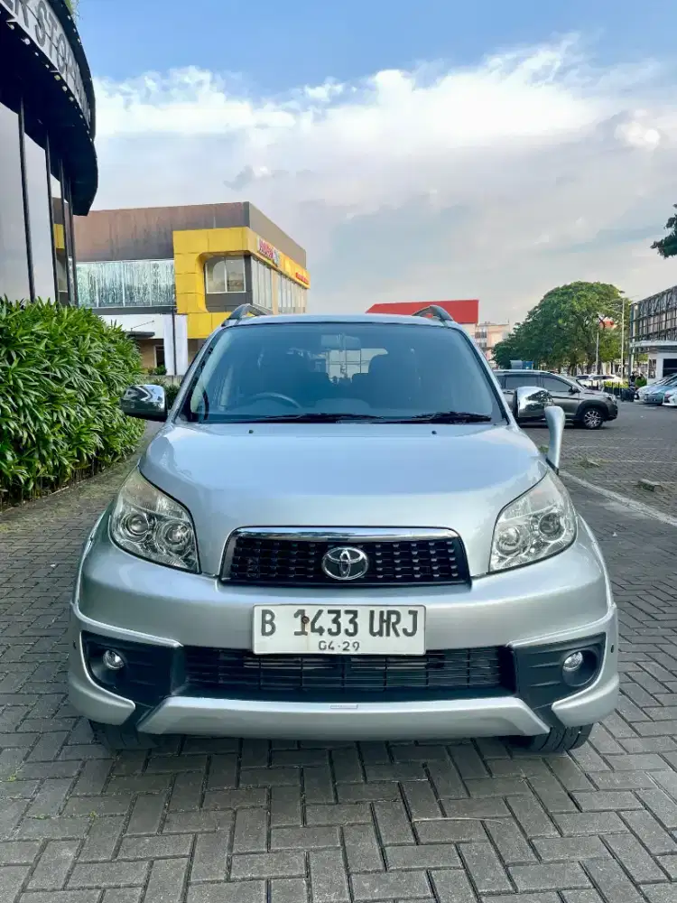 Toyota Rush 2014 Bensin