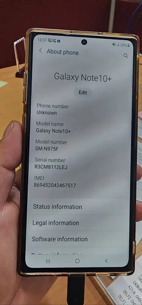 Samsung Galaxy note 10+ 5G