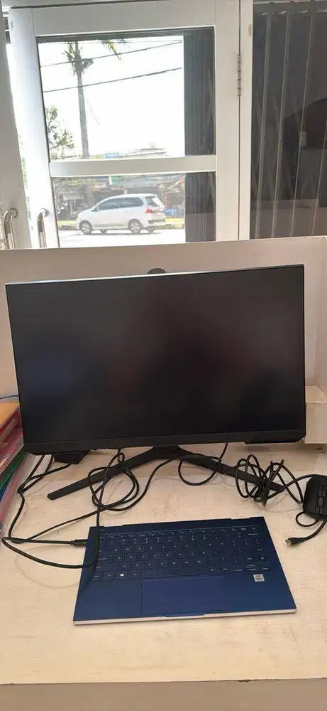 PC Kombo Samsung Flex Core i7 Gen 10 RAM 8GB (Monitor Samsung Gaming)