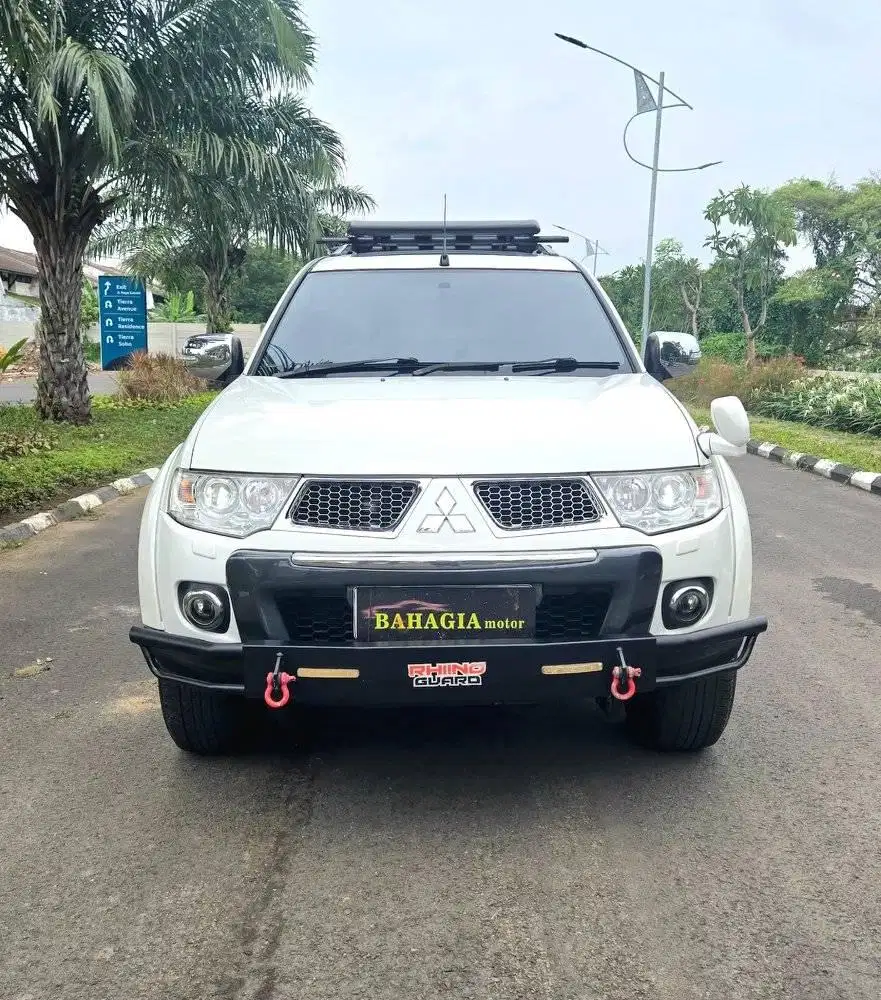 Pajero Dakar matic 2012