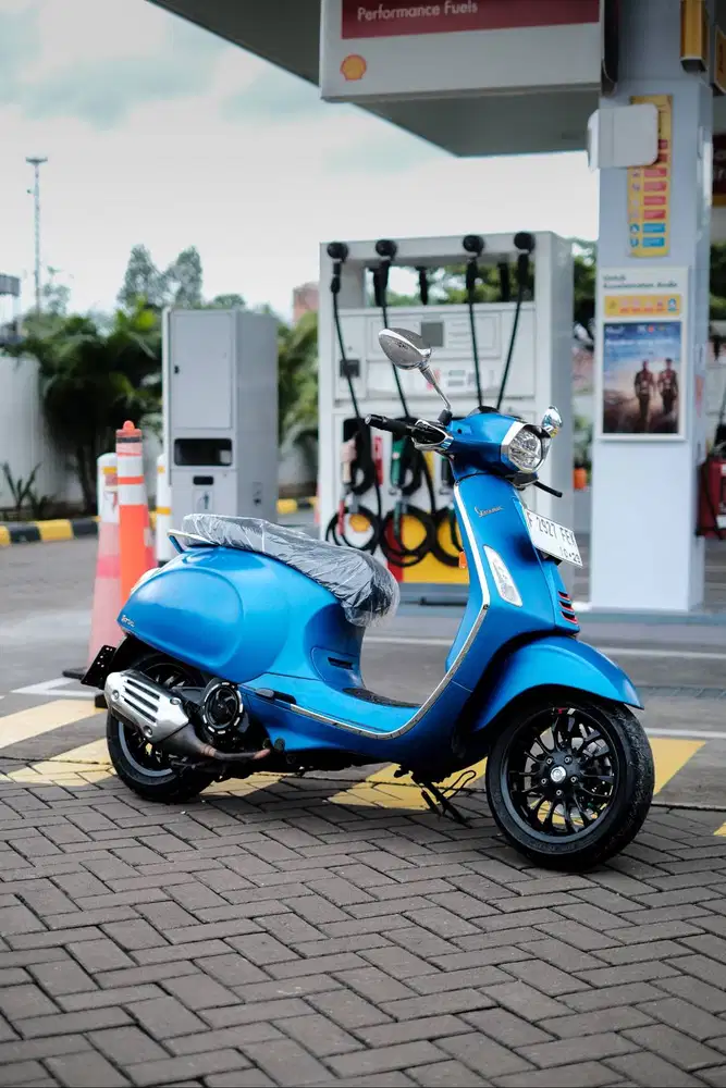 JUAL VESPA MATIC BEKAS/SECOND SPRINT 2019 MURAH BERGARANSI