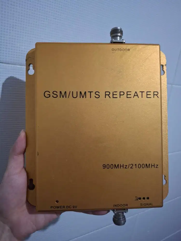 Booster penguat sinyal dual Band