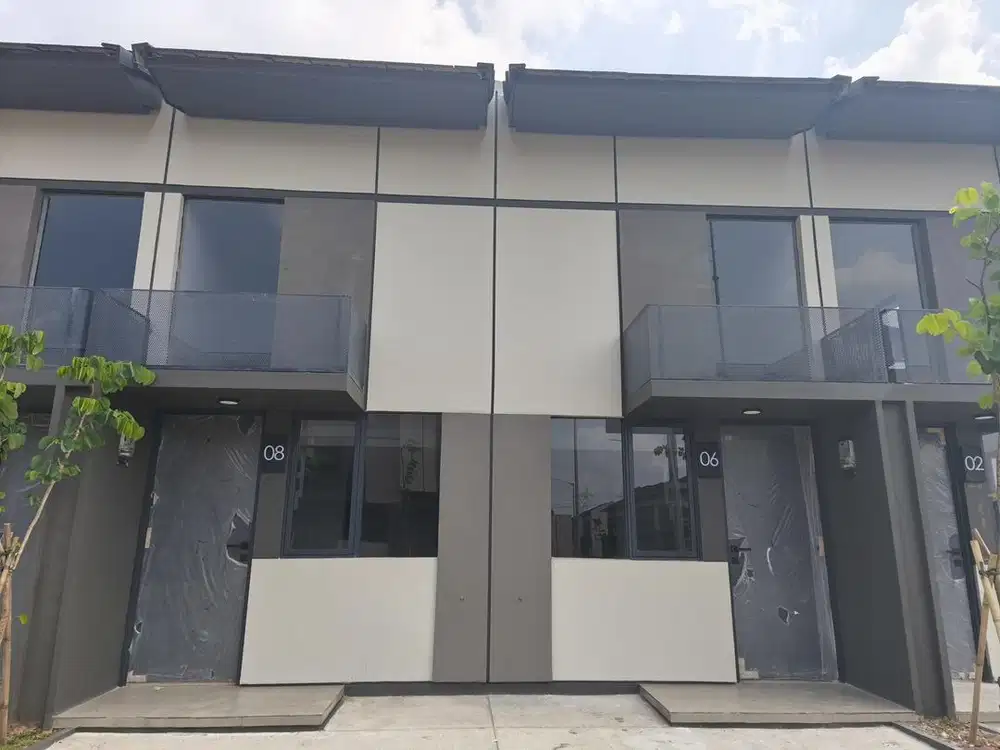 Dijual Rumah Gandeng Park Serpong