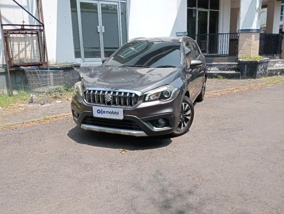 Hot Sale - SUZUKI SX4 1.5 New S Cross Bensin A/T 2018 ABU ABU