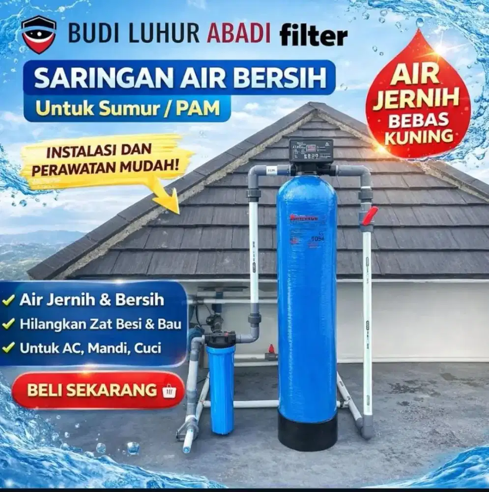 Filter air bersih