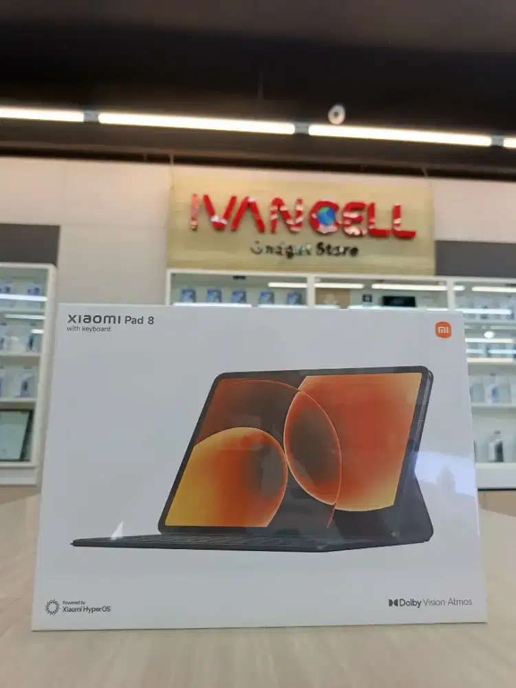 NEW XIAOMI PAD 8 8/256 HARGA TERMURAH FREE KEYBOARD ORIGINAL
