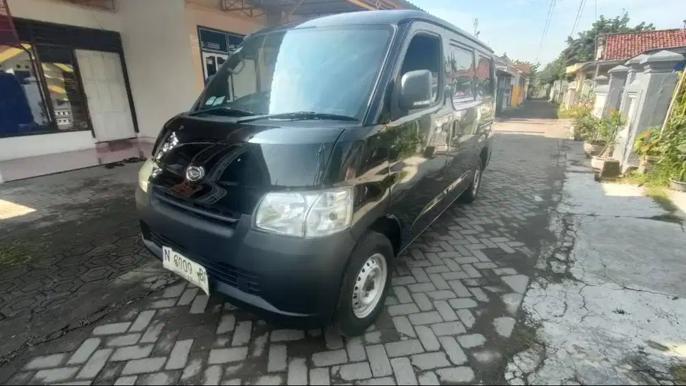 Daihatsu Gran Max 1.3 BlinVan 2018 plat N bastomi mobil bekas sekoto