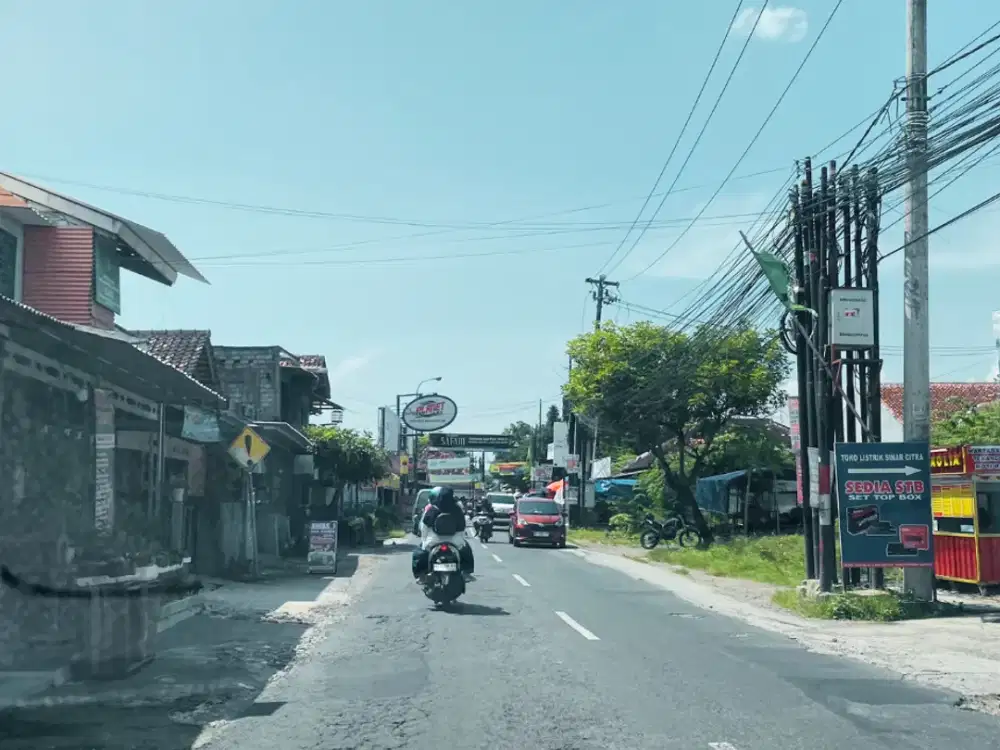 Tanah Selatan Wiyoro Mangku Jalan Cocok Untuk Hunian atau Kos