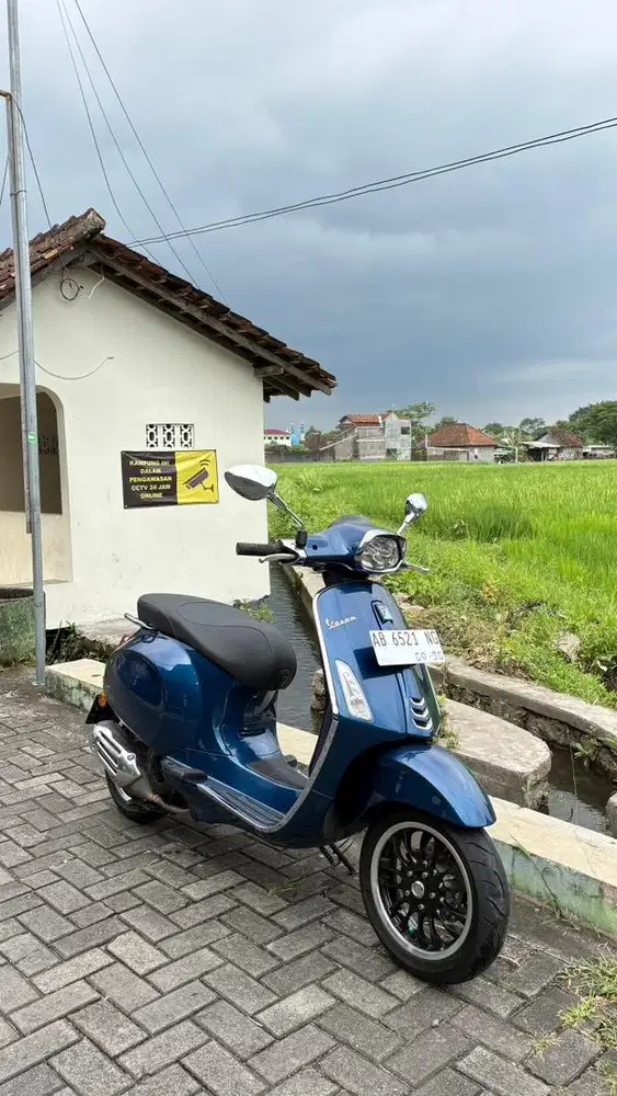 Vespa Sprint 150 Iget abs 2022